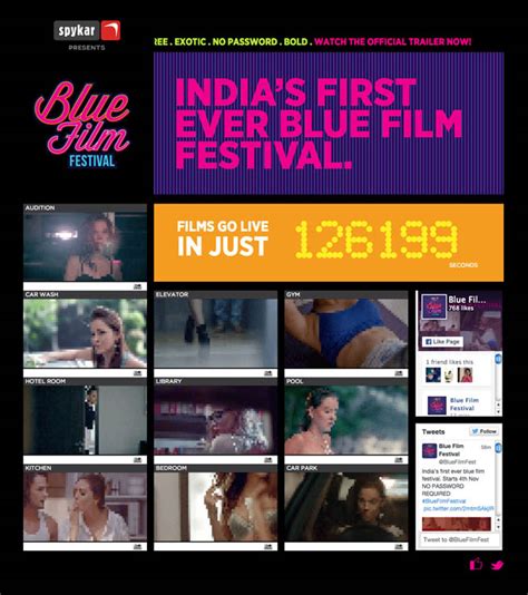 blue film festival lineup 2023